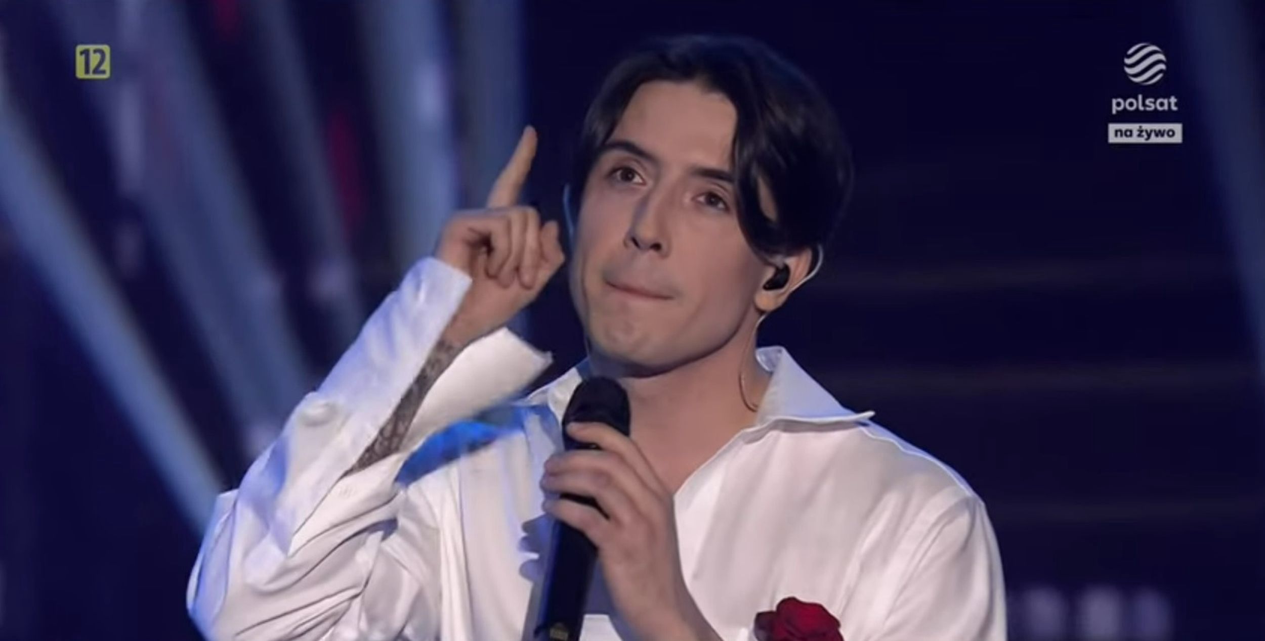 Dawid Kwiatkowski na walentynkowym koncercie Polsatu "Cudowna jest miłość"