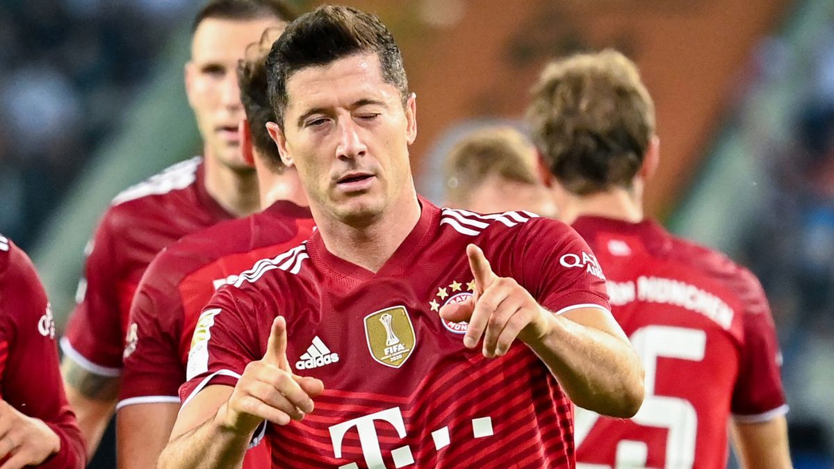 PAP / DPA/Federico Gambarini / Na zdjęciu: Robert Lewandowski