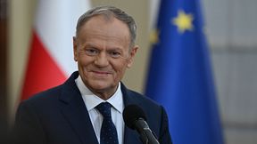 Dwa zdania. Donald Tusk nie czekał długo po sukcesie Tomasiaka