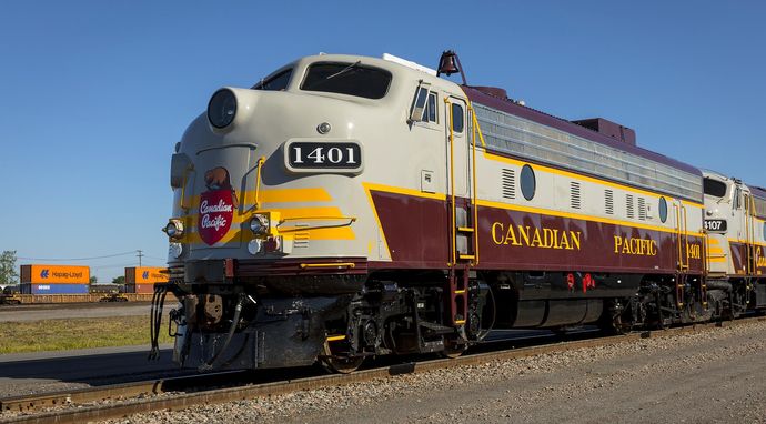 Ekstremalna kolej Gór Skalistych