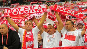 Kibice podczas meczu  Polska - Czarnogóra, część 1