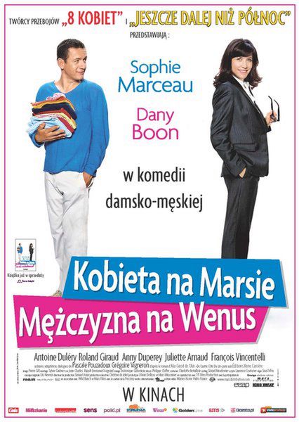 Kobieta na Marsie, mężczyzna na Wenus