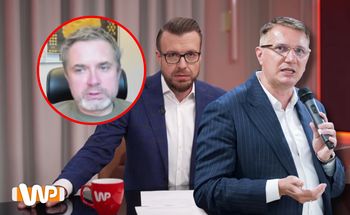 "Stchórzył". Wipler odwołał wizytę w studiu WP
