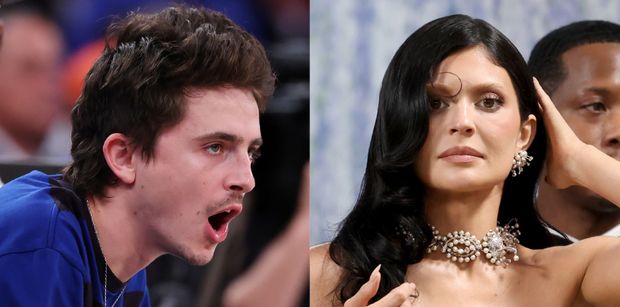 Kylie Jenner przywędrowała na Met Galę BEZ Timotheego Chalameta. Przyczyna nieobecności aktora może zaskakiwać...