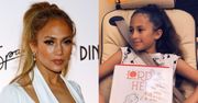 10-letnia córka Jennifer Lopez zostanie PISARKĄ?!