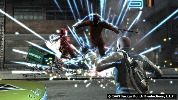 inFAMOUS - akcja i prąd tylko na PS3 2