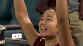 Tak pogromczyni Świątek zachowywała się po przegranym meczu. "Niesamowite"