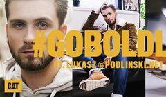 Bloger Łukasz Podliński twarzą kampanii Cat Footwear