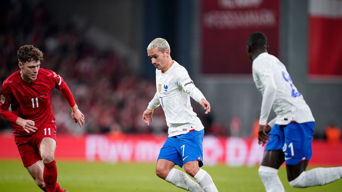 PAP/EPA / Na zdjęciu: Antoine Griezmann