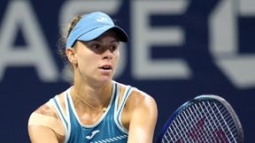 Trzy sety Magdy Linette z finalistką Australian Open. Amerykanka pokazała moc