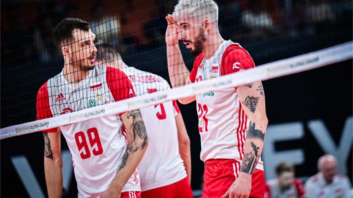 Materiały prasowe / FIVB / Na zdjęciu: Norbert Huber i Tomasz Fornal