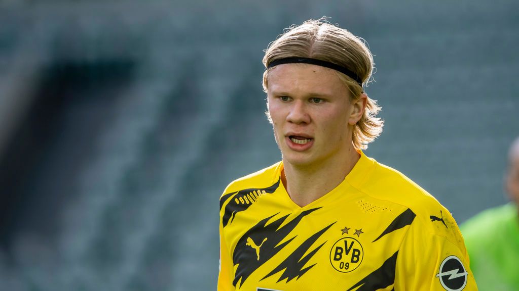 Getty Images /  Alexandre Simoes/Borussia Dortmund / Na zdjęciu: Erling Haaland