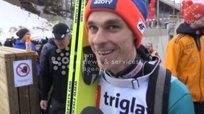 Prevc uściskał Stocha. "Rywalizujemy tylko na skoczni. W potrzebie nikt nikogo w dupę nie kopnie"