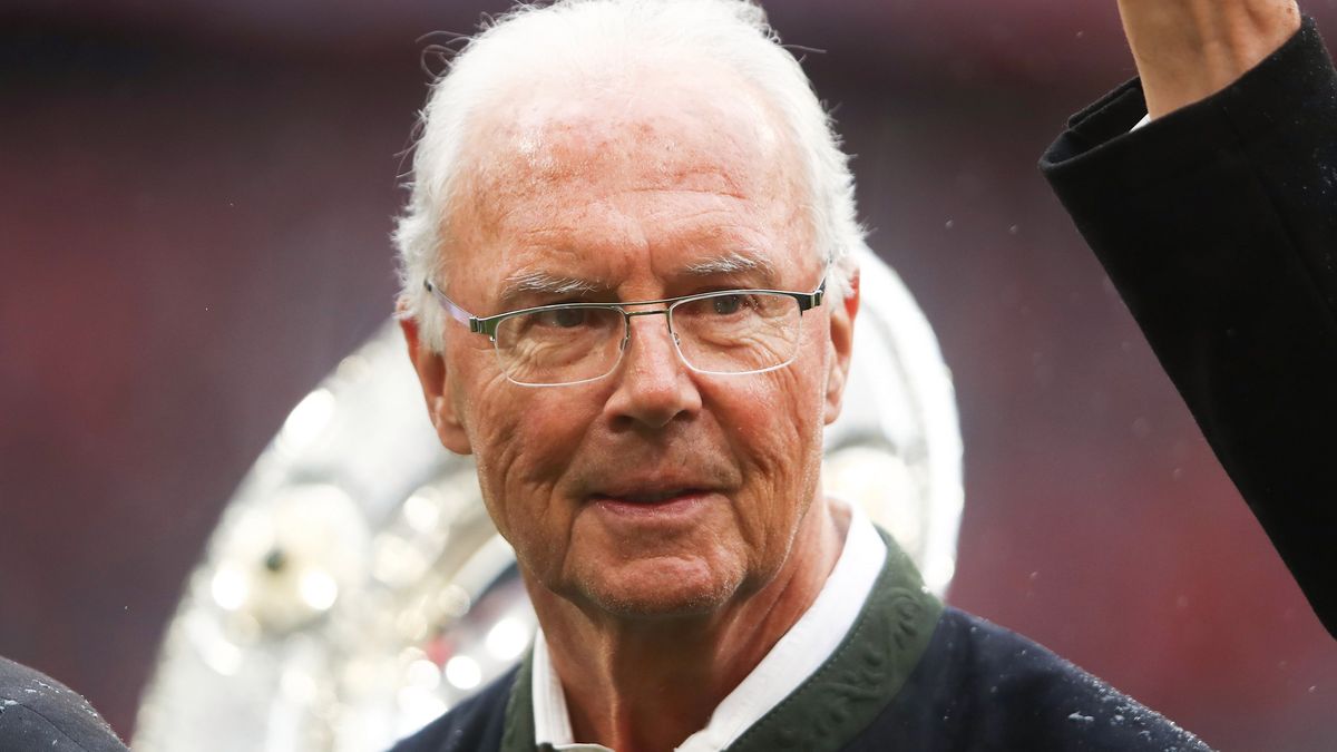 Getty Images / Alex Grimm/Bongarts / Na zdjęciu: Franz Beckenbauer