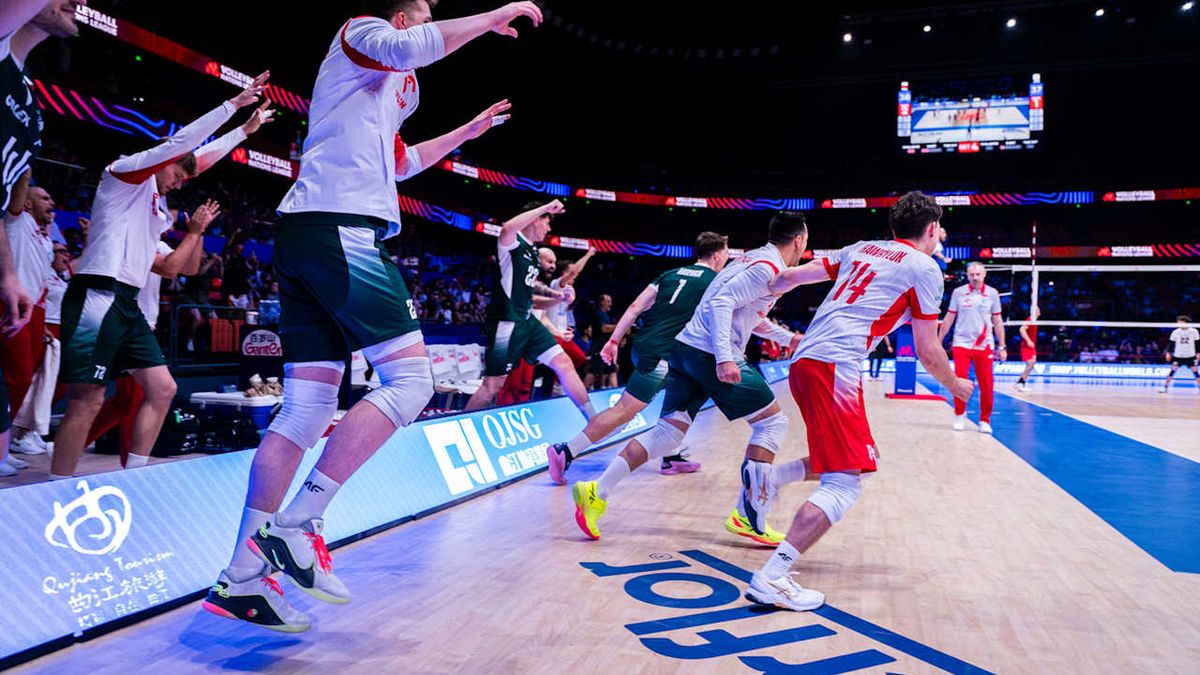 Materiały prasowe / VolleyballWorld / Reprezentacja Polski siatkarzy