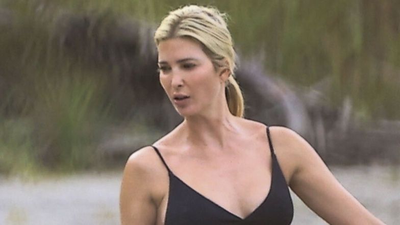 Ivanka Trump łapie fale w Kostaryce