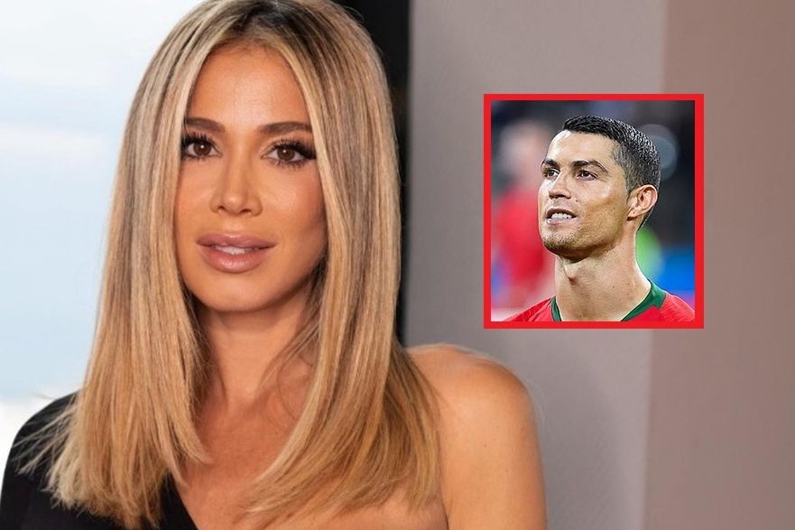 Dziennikarka oniemiała. Mówi, jaki był Cristiano Ronaldo podczas wywiadu