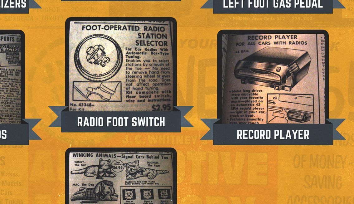 Are you still reaching for the radio to change the station?