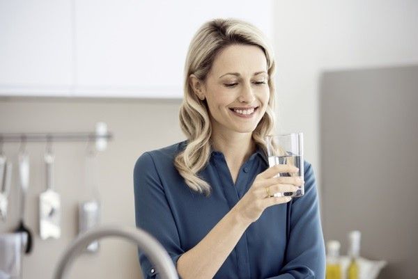 Filtrowana woda jest czysta i smaczna