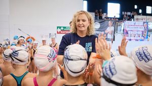 Otylia Jędrzejczak: Pływanie to świetny początek przygody ze sportem