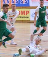 TOP10 Fogo Futsal Ekstraklasy. Paweł Budniak na razie najlepszy