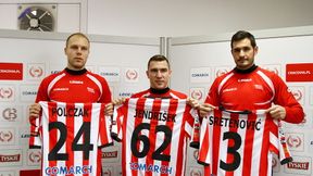 Trzy nowe twarze w Cracovii. "Wiążemy z nimi duże nadzieje"