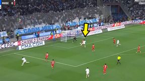 Efektowny gol dla Marsylii. Bramkarz tylko patrzył [WIDEO]