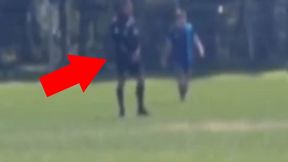 Nagrali, co wyprawiał sędzia. Natychmiastowa reakcja federacji