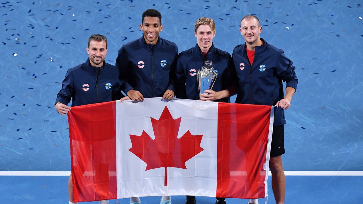 Zdjęcie okładkowe artykułu: PAP/EPA / DEAN LEWINS / Na zdjęciu: reprezentacja Kanady wygrała ATP Cup 2022