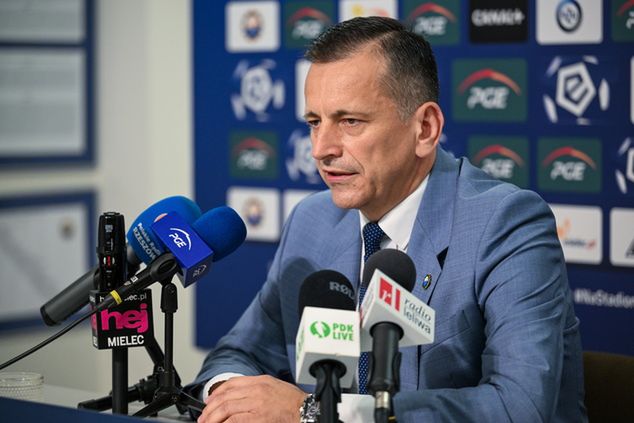 Na zdjęciu: Jacek Klimek. Fot. PAP/Dariusz Delmanowicz