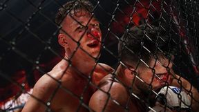 KSW 59. Wojna w klatce Racicia z Przybyszem. Polak zdobył pas (galeria)