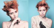 Miley Cyrus pokazuje PIERŚ w "Love Magazine"!
