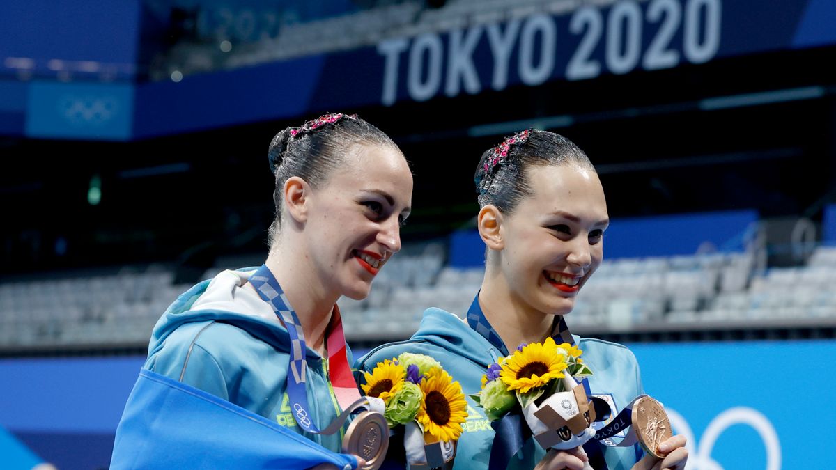 Marta Fiedina i Anastasija Sawczuk