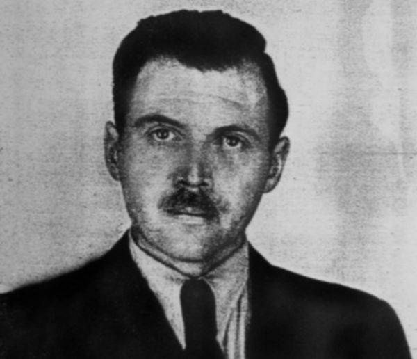 Josef Mengele w 1956 roku