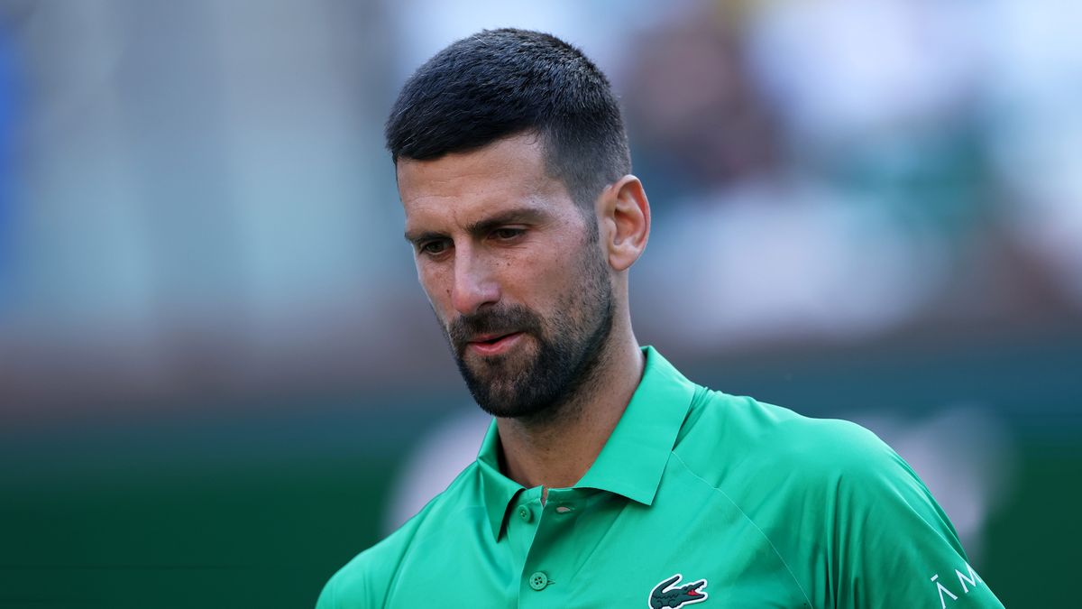 Getty Images / Na zdjęciu: Novak Djoković