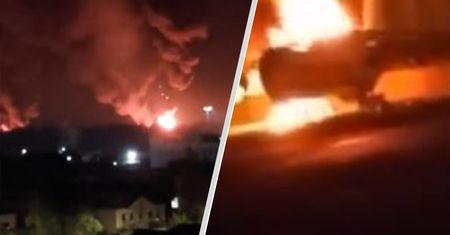 Nocny triumf Ukrainy. "W Rosji nie ma bezpiecznych miejsc"