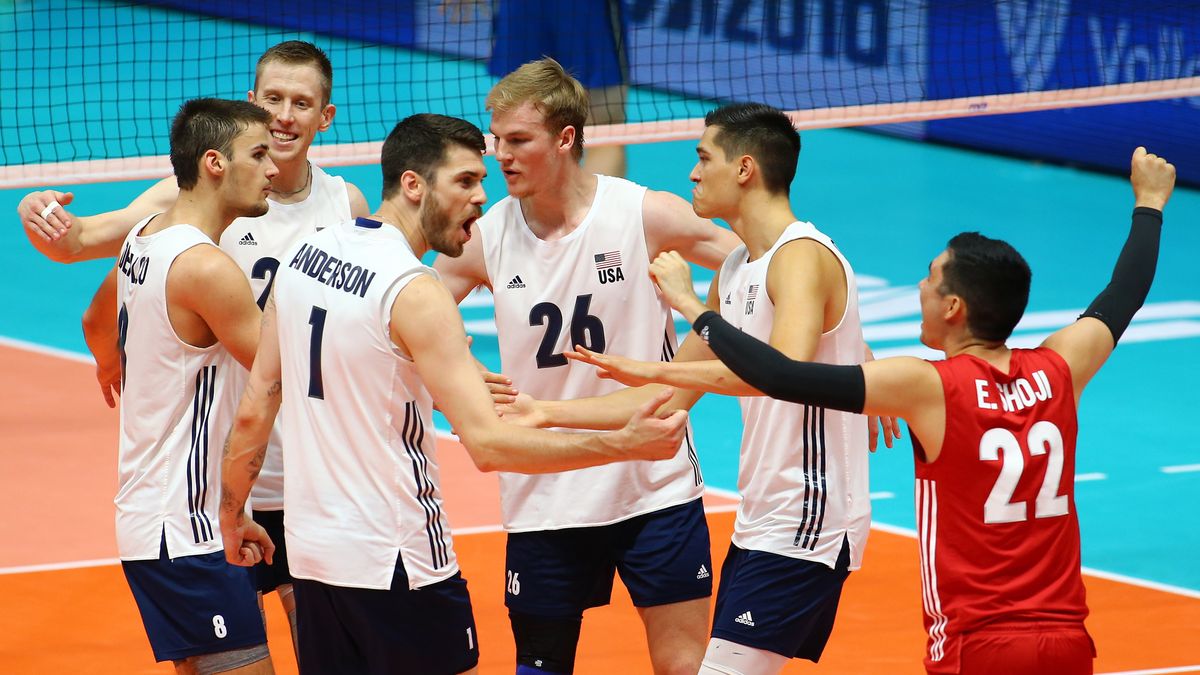 Zdjęcie okładkowe artykułu: Materiały prasowe / FIVB / Reprezentacja USA mężczyzn