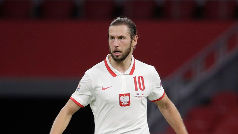 Getty Images / Laurens Lindhout/Soccrates / Na zdjęciu: Grzegorz Krychowiak