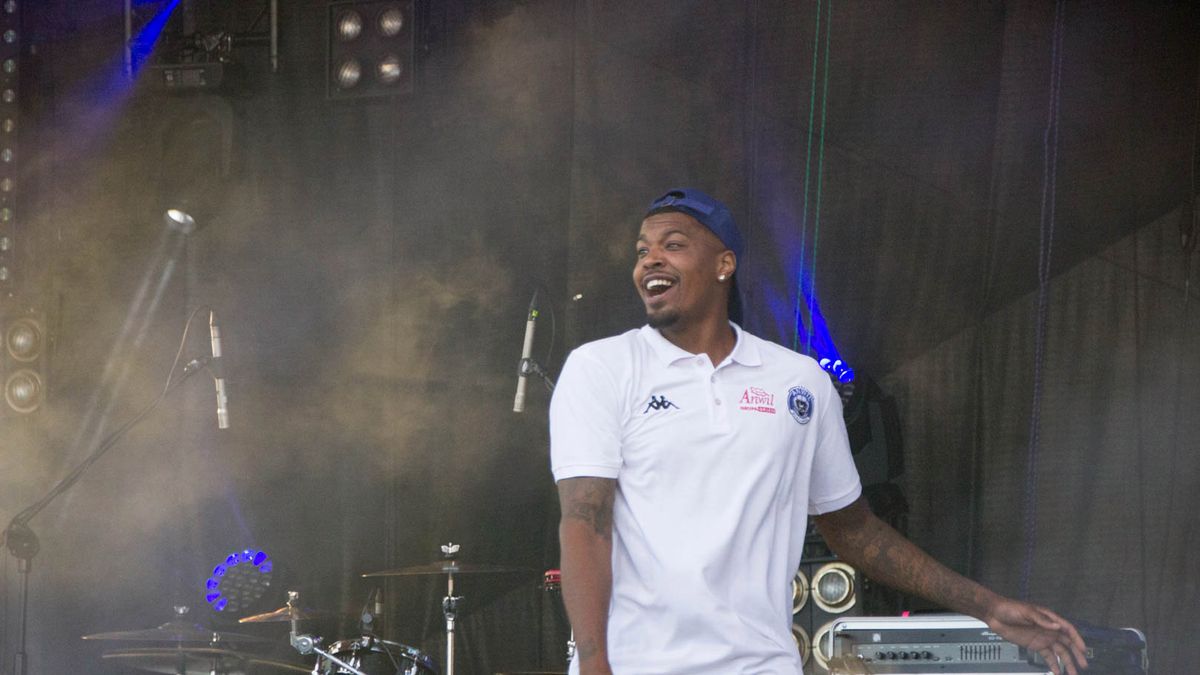 WP SportoweFakty / Rafał Sobierański / Na zdjęciu: Ricky Ledo