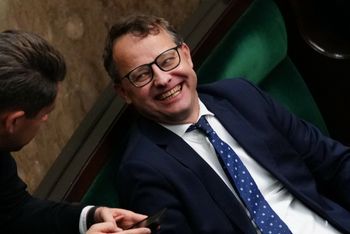 List żelazny dla Romanowskiego. Fala komentarzy