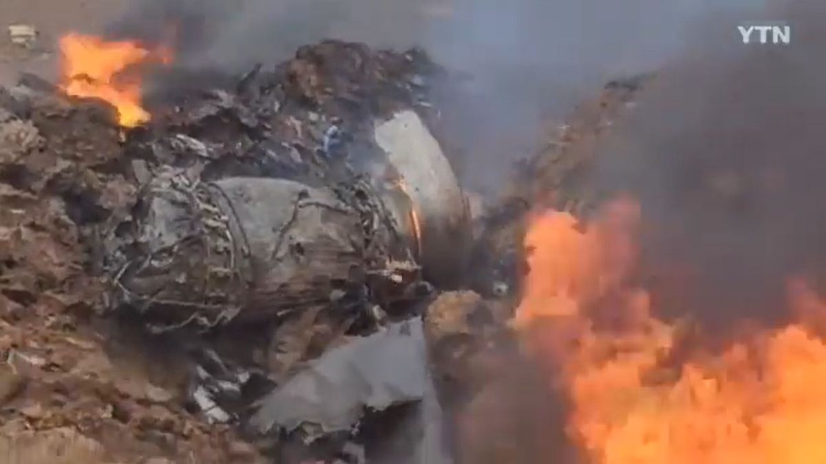 Katastrofa F-16. Amerykański myśliwiec rozbił się w Korei Południowej