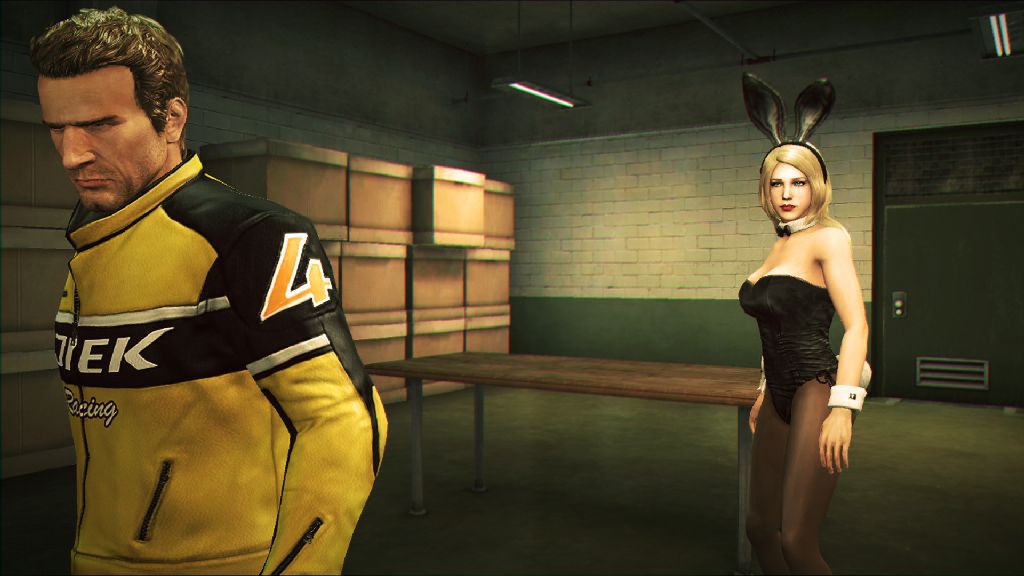 Dead Rising 2: Chuck Green lubi Playboya