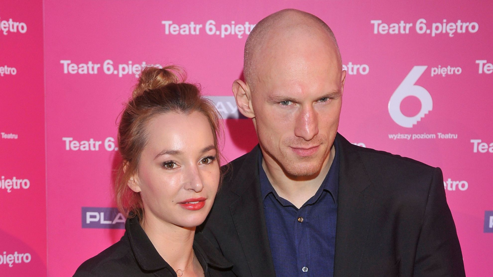 Krzysztof "Diablo" Włodarczyk i Małgorzata Babilońska