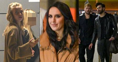 Kulisy "Tańca z Gwiazdami": szczęśliwy Jacek Jelonek, szkliste oczy Jamali, poważna Karolina Pisarek... (ZDJĘCIA)