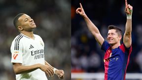 Świat będzie cytował. Porównał "Lewego" z Mbappe