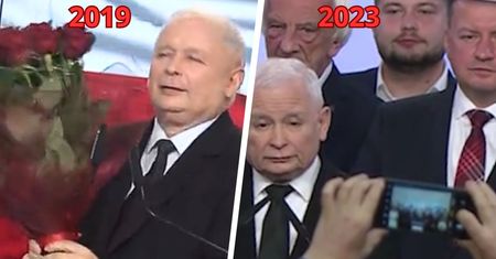 Mieszane uczucia w sztabie PiS. Reakcje komitetów po wynikach wyborów