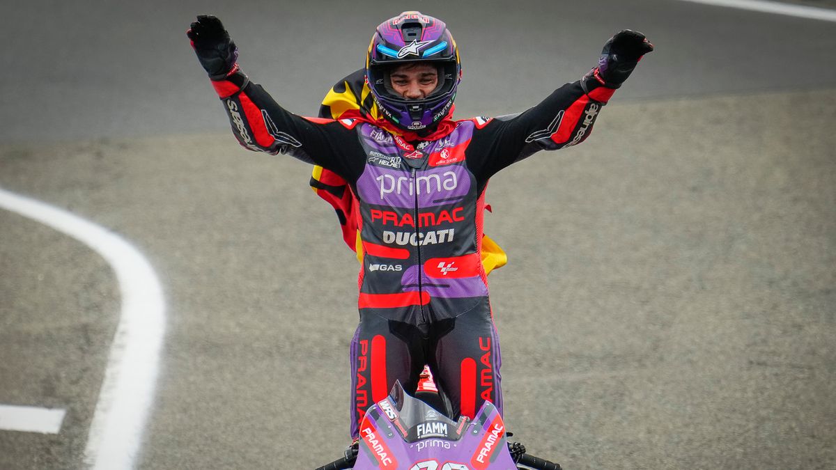 Materiały prasowe / MotoGP / Dorna / Na zdjęciu: Jorge Martin