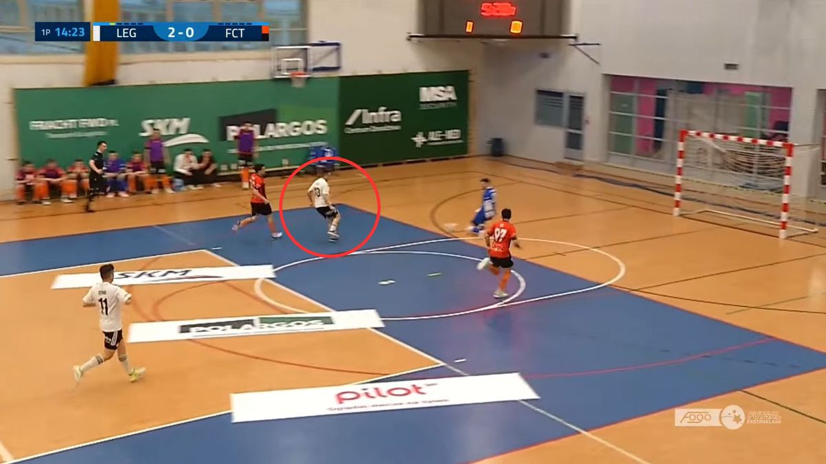 Zdjęcie okładkowe artykułu: YouTube / Futsal Ekstraklasa / Legia Warszawa wygrała z FC Reiter Toruń 3:2