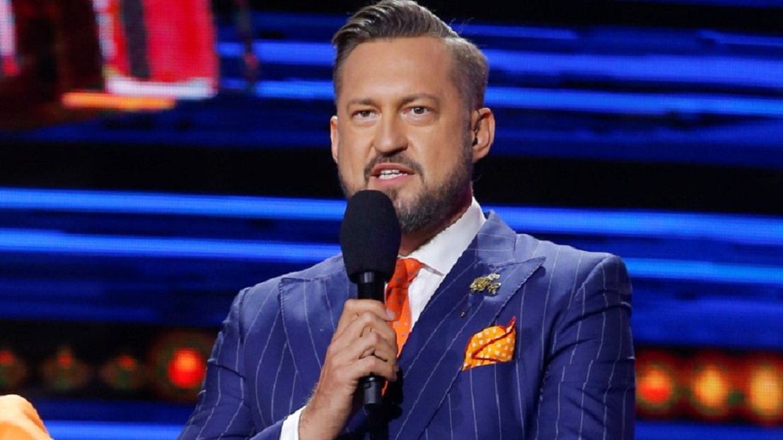 Marcin Prokop był jednym z prowadzących tegorocznego "Top of the top: