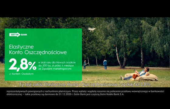 Poduszka finansowa w Getin Banku pomoże przy niespodziewanych wydatkach (wideo)